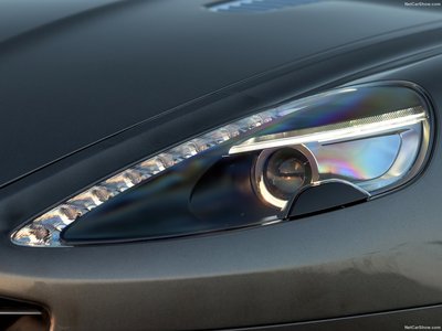 Aston Martin DB9 GT 2016 metal framed poster