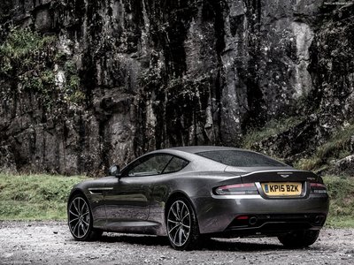 Aston Martin DB9 GT 2016 tote bag