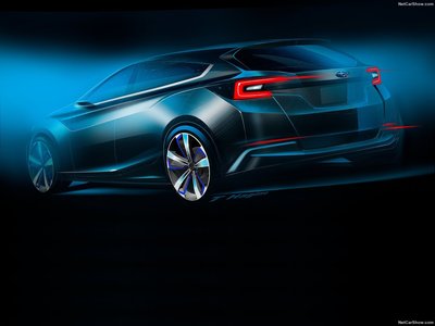 Subaru Impreza 5-Door Concept 2015 poster