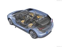 Opel Astra 2016 Mouse Pad 1245104
