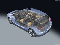 Opel Astra 2016 Mouse Pad 1245114