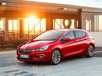 Opel Astra 2016 Mouse Pad 1245115