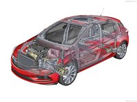 Opel Astra 2016 Mouse Pad 1245125
