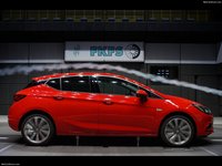 Opel Astra 2016 Longsleeve T-shirt #1245131