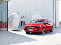 Opel Astra 2016 Mouse Pad 1245142