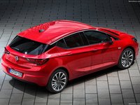 Opel Astra 2016 Mouse Pad 1245159