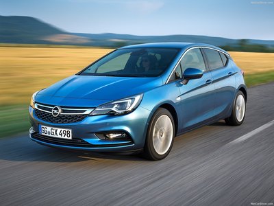 Opel Astra 2016 puzzle 1245180