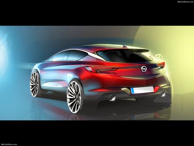 Opel Astra 2016 stickers 1245185