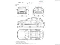 Audi A4 allroad quattro 2017 Mouse Pad 1245339