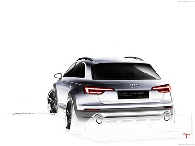 Audi A4 allroad quattro 2017 Poster 1245355