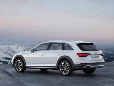 Audi A4 allroad quattro 2017 Poster with Hanger