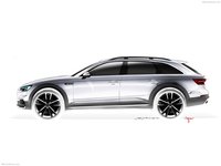 Audi A4 allroad quattro 2017 Longsleeve T-shirt #1245374