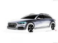 Audi A4 allroad quattro 2017 Mouse Pad 1245377