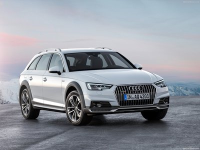 Audi A4 allroad quattro 2017 Poster with Hanger