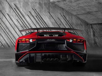 Lamborghini Aventador LP750-4 SV 2016 Poster 1245428