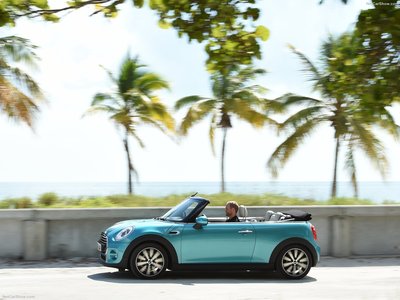 Mini Convertible 2016 Poster with Hanger