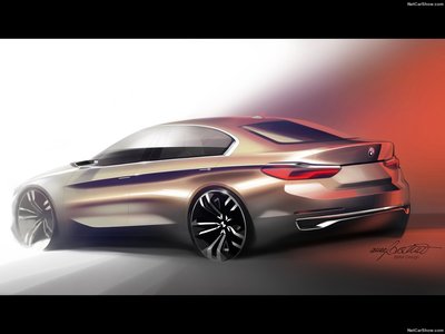 BMW Compact Sedan Concept 2015 tote bag #1245587
