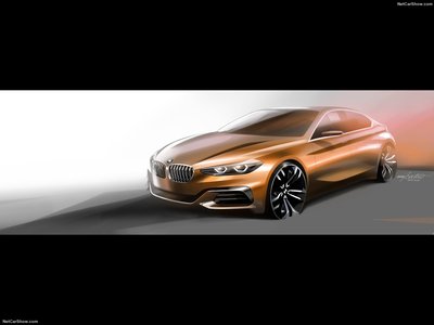 BMW Compact Sedan Concept 2015 Poster 1245596