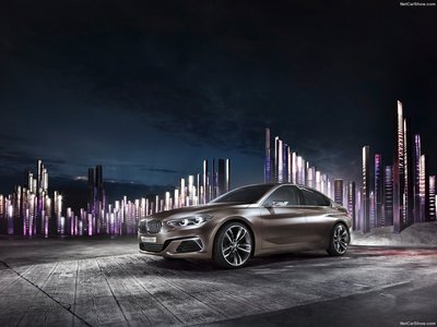 BMW Compact Sedan Concept 2015 poster