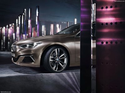 BMW Compact Sedan Concept 2015 metal framed poster