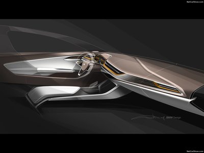 BMW Compact Sedan Concept 2015 mouse pad