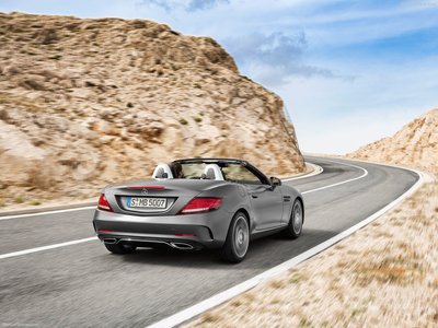 Mercedes-Benz SLC 2017 puzzle 1245673