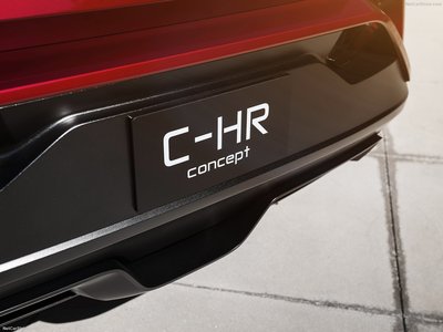 Scion C-HR Concept 2015 stickers 1245706