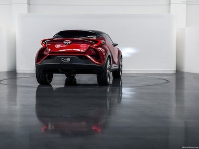 Scion C-HR Concept 2015 poster