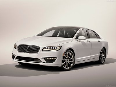 Lincoln MKZ 2017 canvas poster