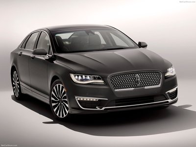 Lincoln MKZ 2017 Poster with Hanger