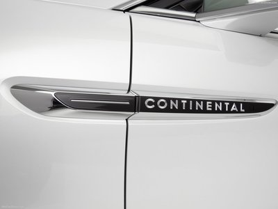Lincoln Continental 2017 stickers 1246174