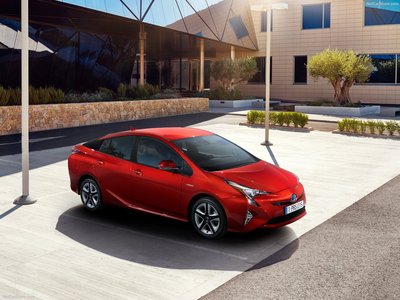 Toyota Prius 2016 Poster with Hanger