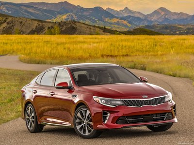 Kia Optima 2016 puzzle 1246427