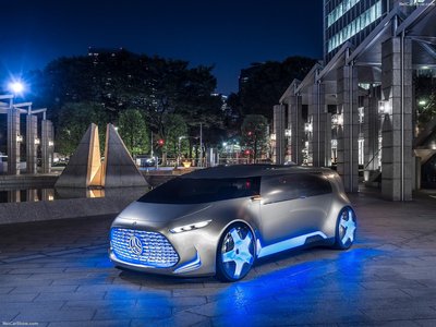 Mercedes-Benz Vision Tokyo Concept 2015 poster