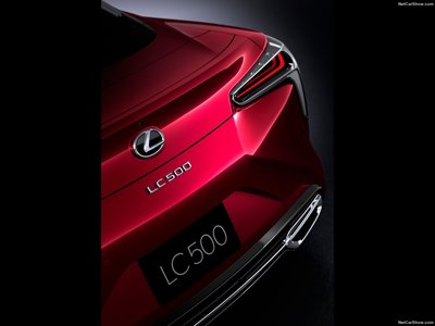 Lexus LC 500 2017 Tank Top
