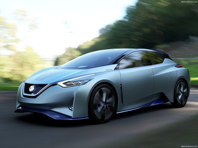 Nissan IDS Concept 2015 Poster with Hanger
