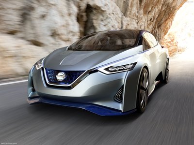 Nissan IDS Concept 2015 Poster with Hanger