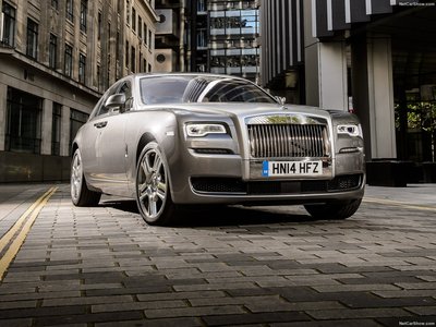 Rolls-Royce Ghost Series II 2015 stickers 1247009