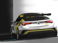 Opel Astra TCR 2016 Mouse Pad 1247115