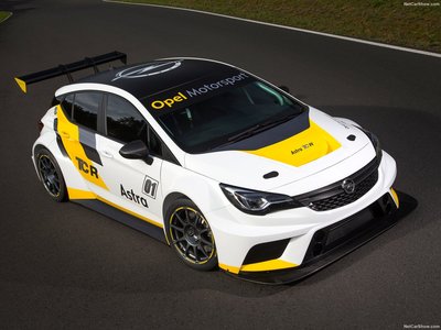 Opel Astra TCR 2016 stickers 1247120