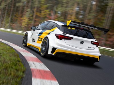 Opel Astra TCR 2016 poster