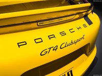 Porsche Cayman GT4 Clubsport 2016 hoodie #1247135
