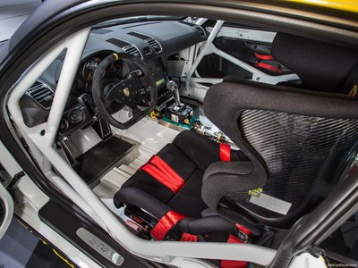 Porsche Cayman GT4 Clubsport 2016 tote bag #1247137