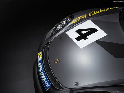 Porsche Cayman GT4 Clubsport 2016 hoodie