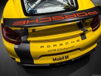 Porsche Cayman GT4 Clubsport 2016 stickers 1247143