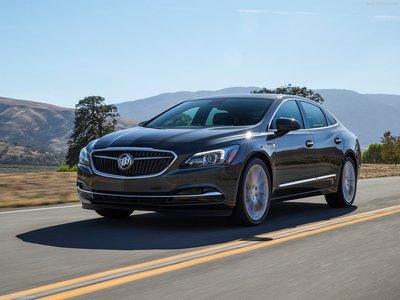 Buick LaCrosse 2017 poster