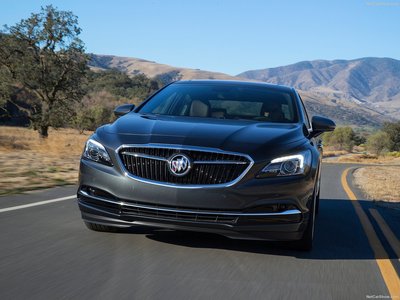 Buick LaCrosse 2017 poster