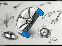 Mercedes-Benz IAA Concept 2015 Mouse Pad 1247175