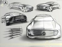 Mercedes-Benz IAA Concept 2015 Mouse Pad 1247176