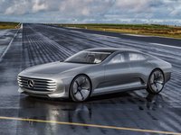 Mercedes-Benz IAA Concept 2015 Mouse Pad 1247207